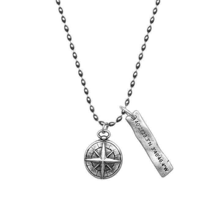 COLLIER HOMME UBICACIÓN CICLON