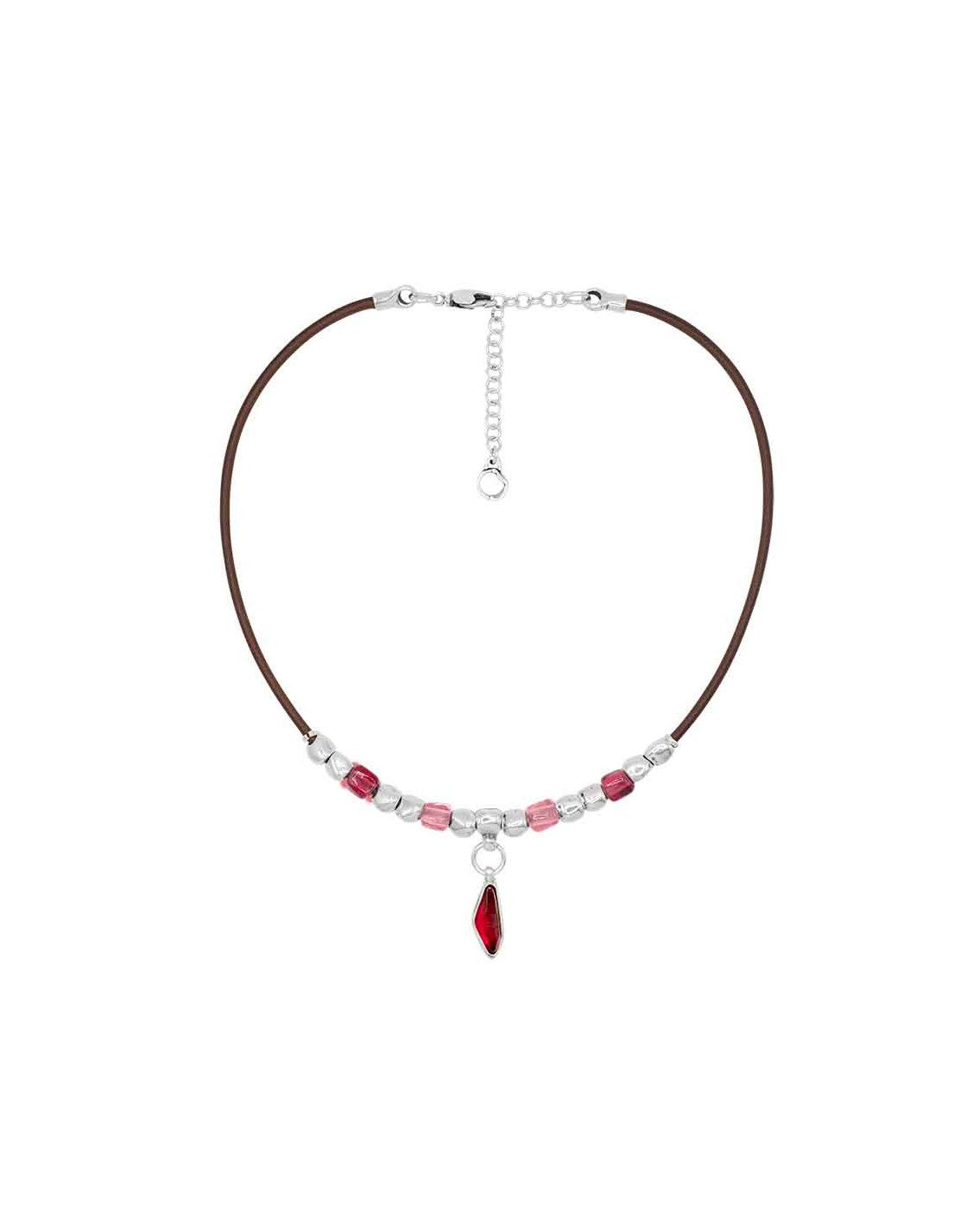 COLLIER Dame TATRAS rose CICLON