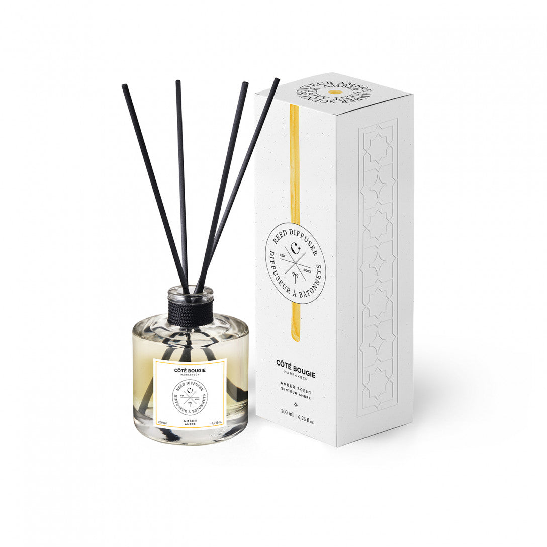 DIFFUSEUR bâtonnet Ambre COTE BOUGIE