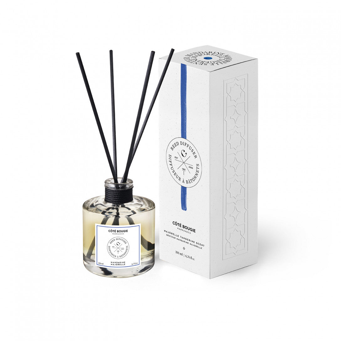 DIFFUSEUR bâtonnet Mandarine Majorelle COTE BOUGIE