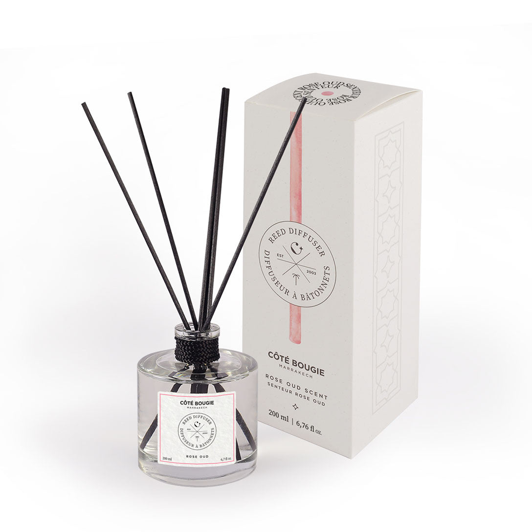 Diffuseur bâtonnet Rose Oud COTE BOUGIE