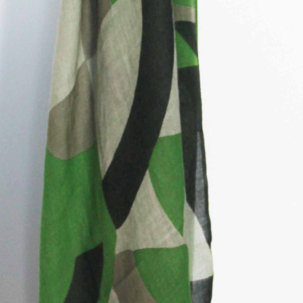 ECHARPE laine mixte Infini Vert