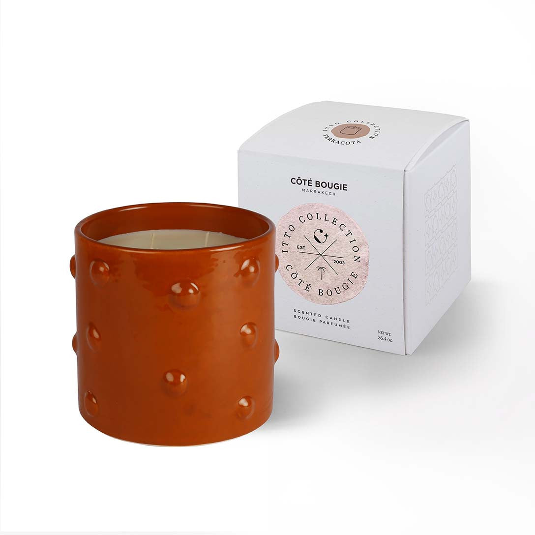 BOUGIE Itto terracotta COTE BOUGIE