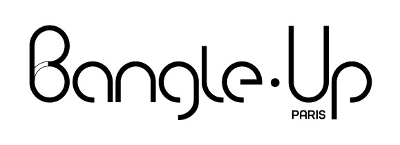 Jonc Dame Bangle - Blue Ray BANGLE-UP