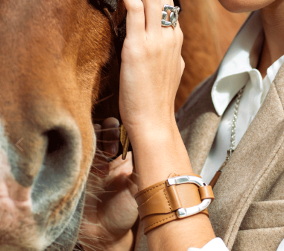 BRACELET Dame MONTURA camel CICLON