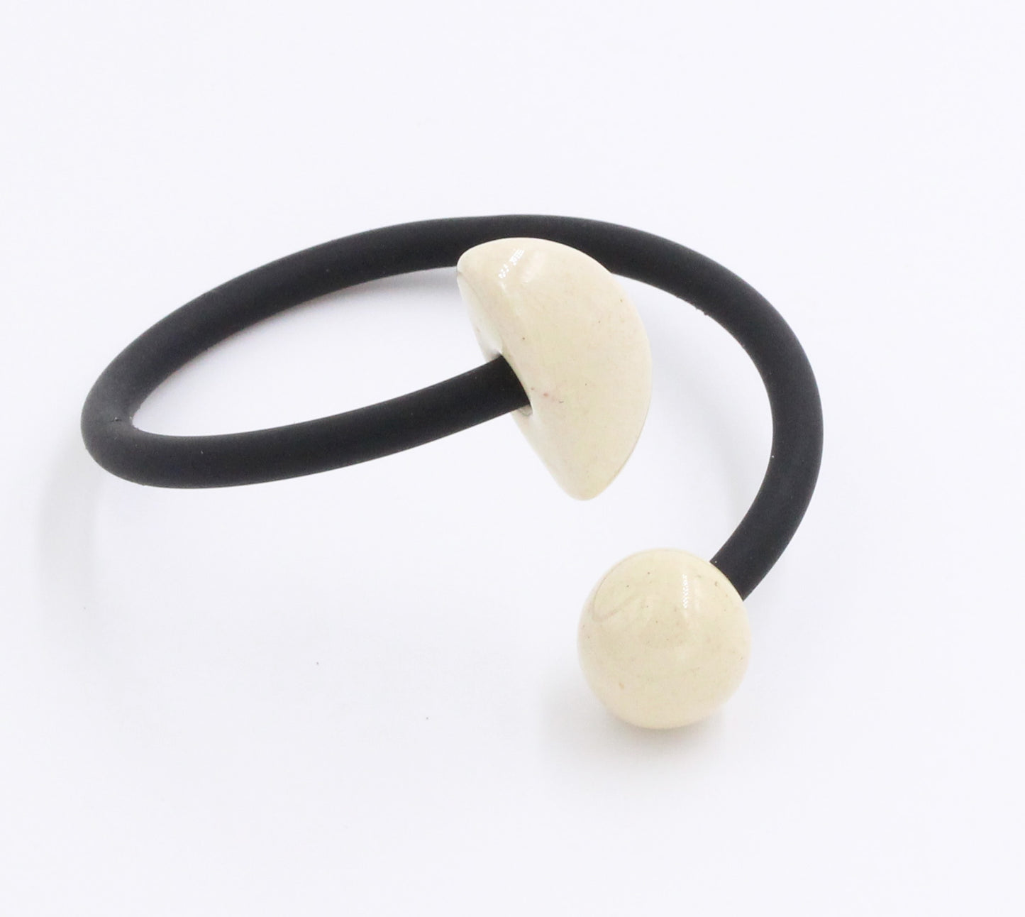 BRACELET Femme inca anis PVC Andréani Créations