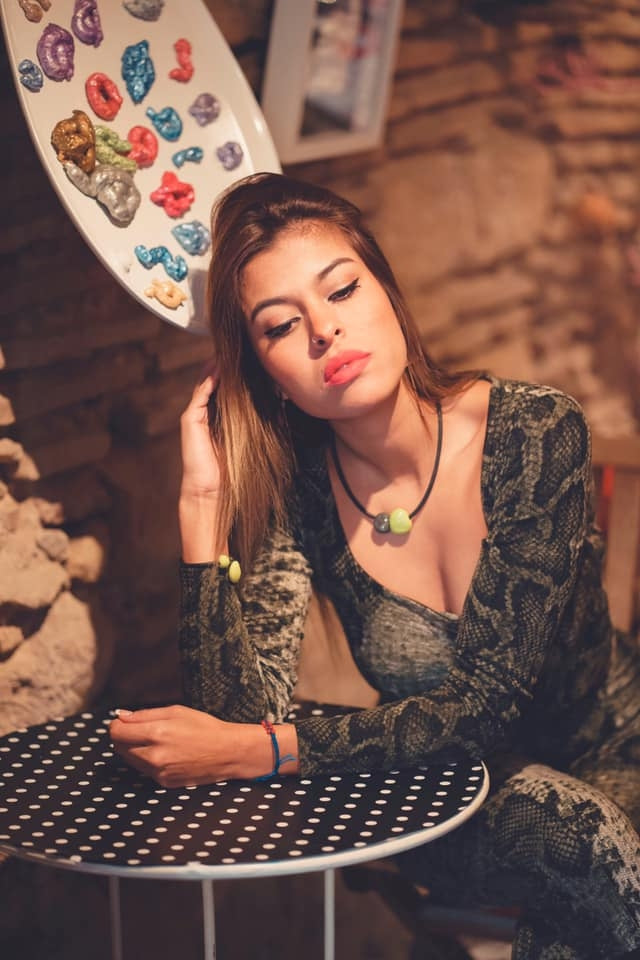 Collier Femme Big galet ANDREANI Créations