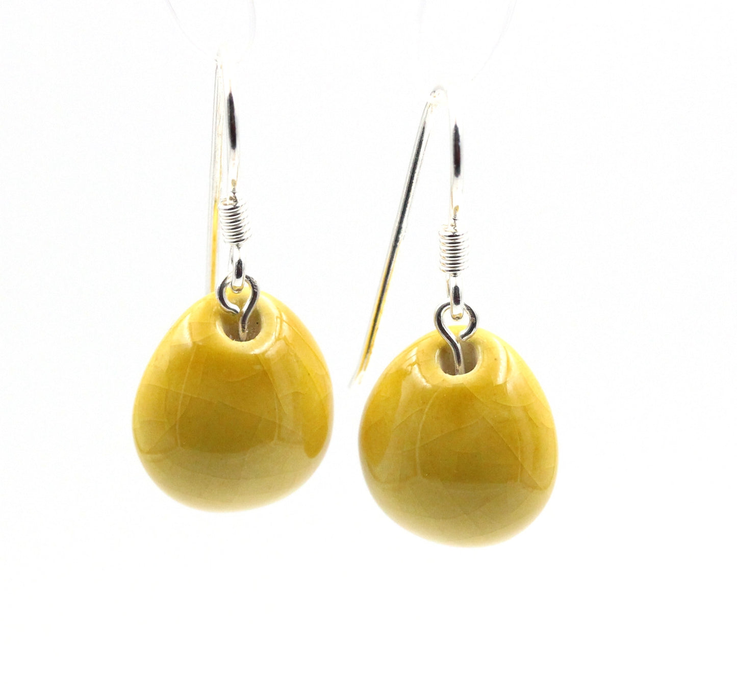BOUCLES D’OREILLES Femme ‘GOUTTES D’EAU’ Andréani Créations