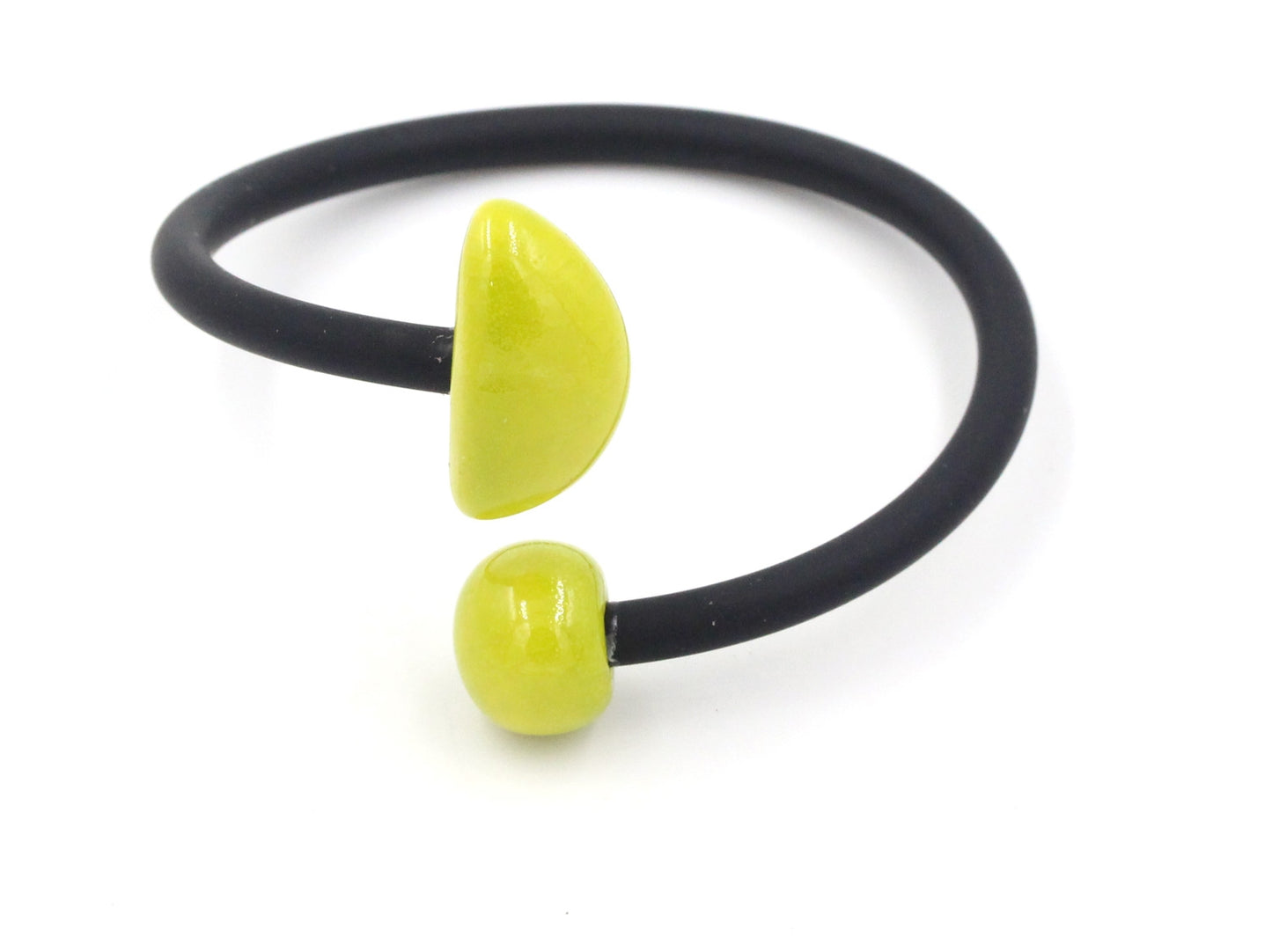 BRACELET Femme inca anis PVC Andréani Créations