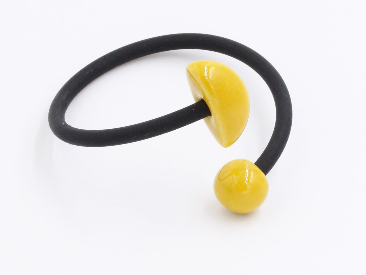 BRACELET Femme inca anis PVC Andréani Créations
