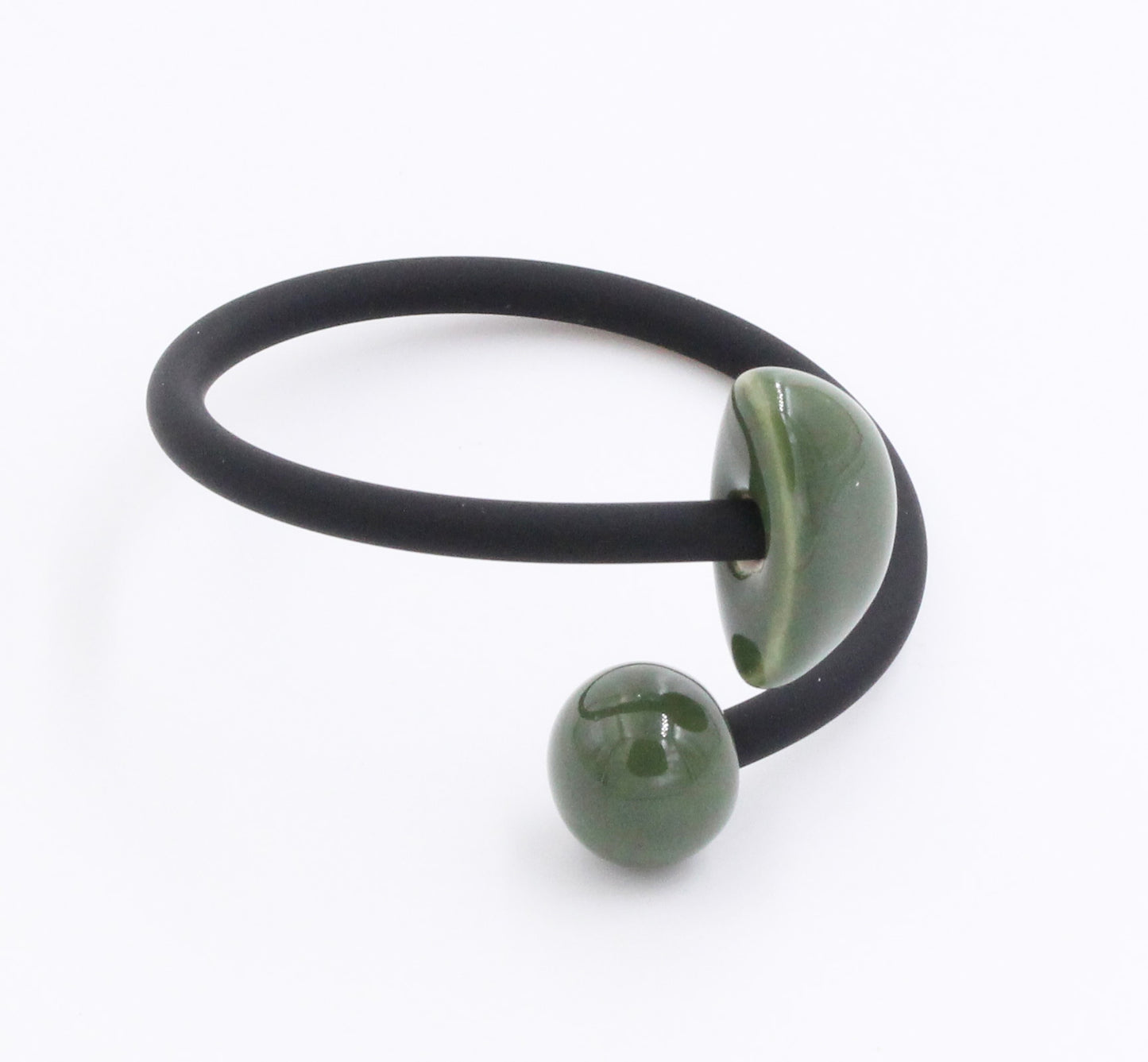BRACELET Femme inca anis PVC Andréani Créations