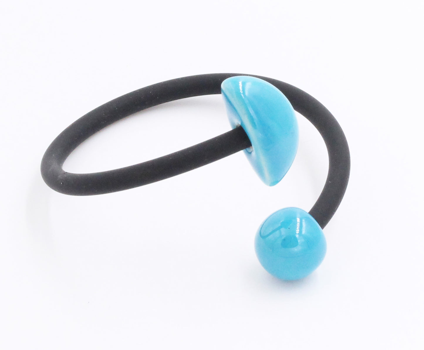 BRACELET Femme inca anis PVC Andréani Créations