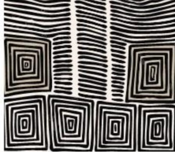 ECHARPE laine Mixte Resonance Noir