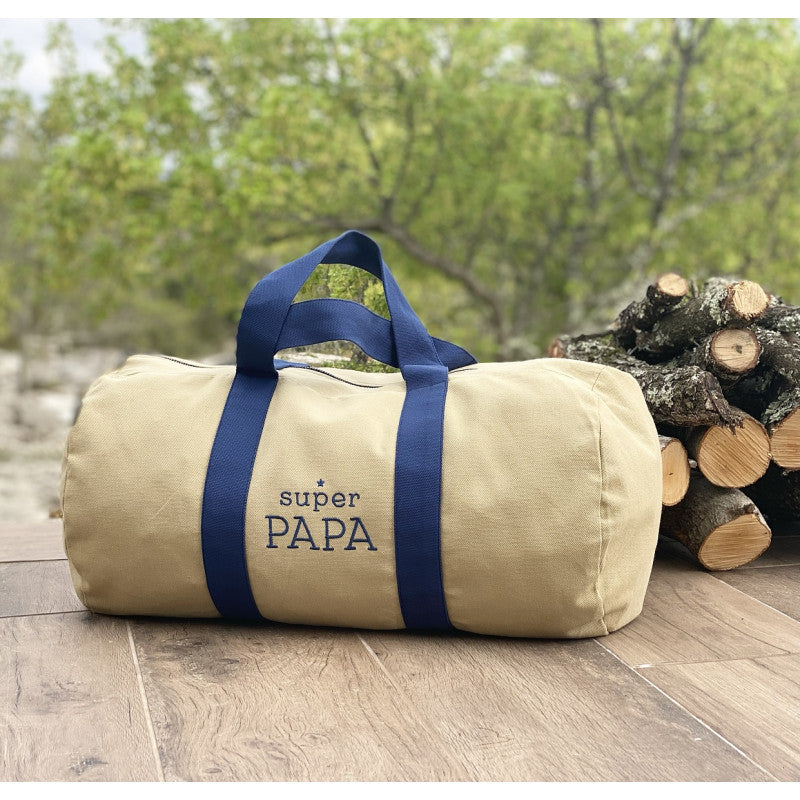 SAC POLOCHON bicolore SUPER PAPA MARCEL & LILY