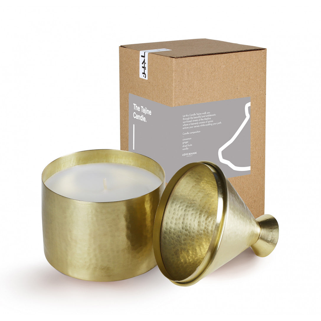 BOUGIE Tajine candle Maillechort COTE BOUGIE