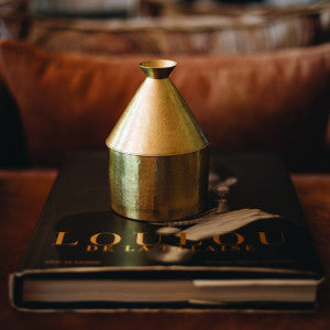 BOUGIE Tajine candle Maillechort COTE BOUGIE