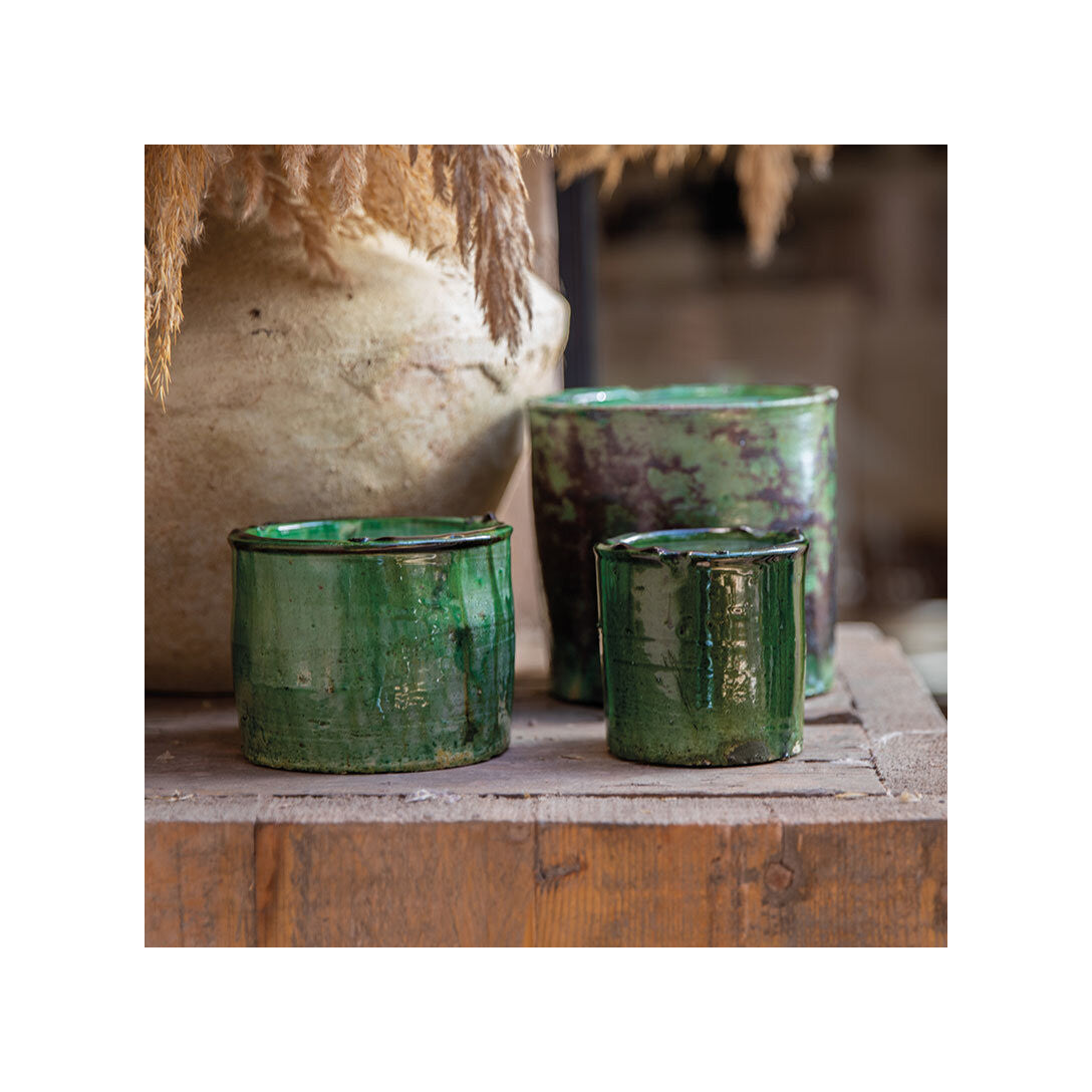 BOUGIE Tamegroute vert Menthe Thé COTE BOUGIE