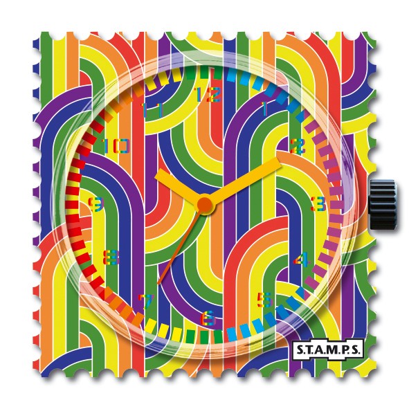 CADRAN STAMPS Retro Rainbow 105976