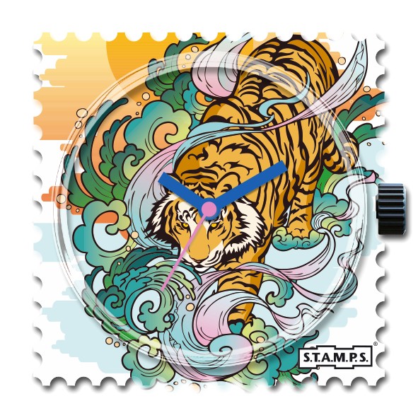 CADRAN STAMPS SUMATRA TIGER 106102
