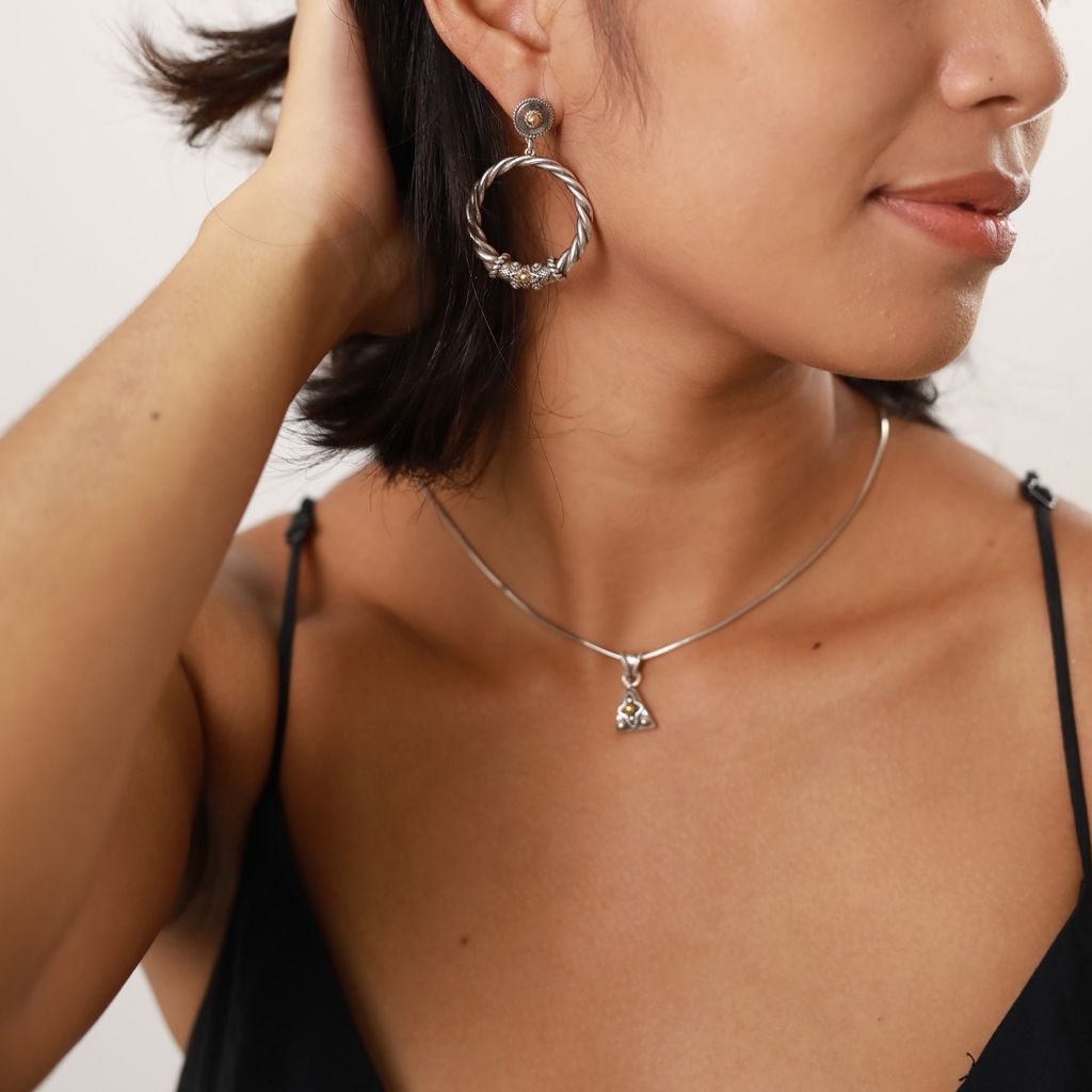 MIRAGE boucles d’oreilles gitane ORI TAO