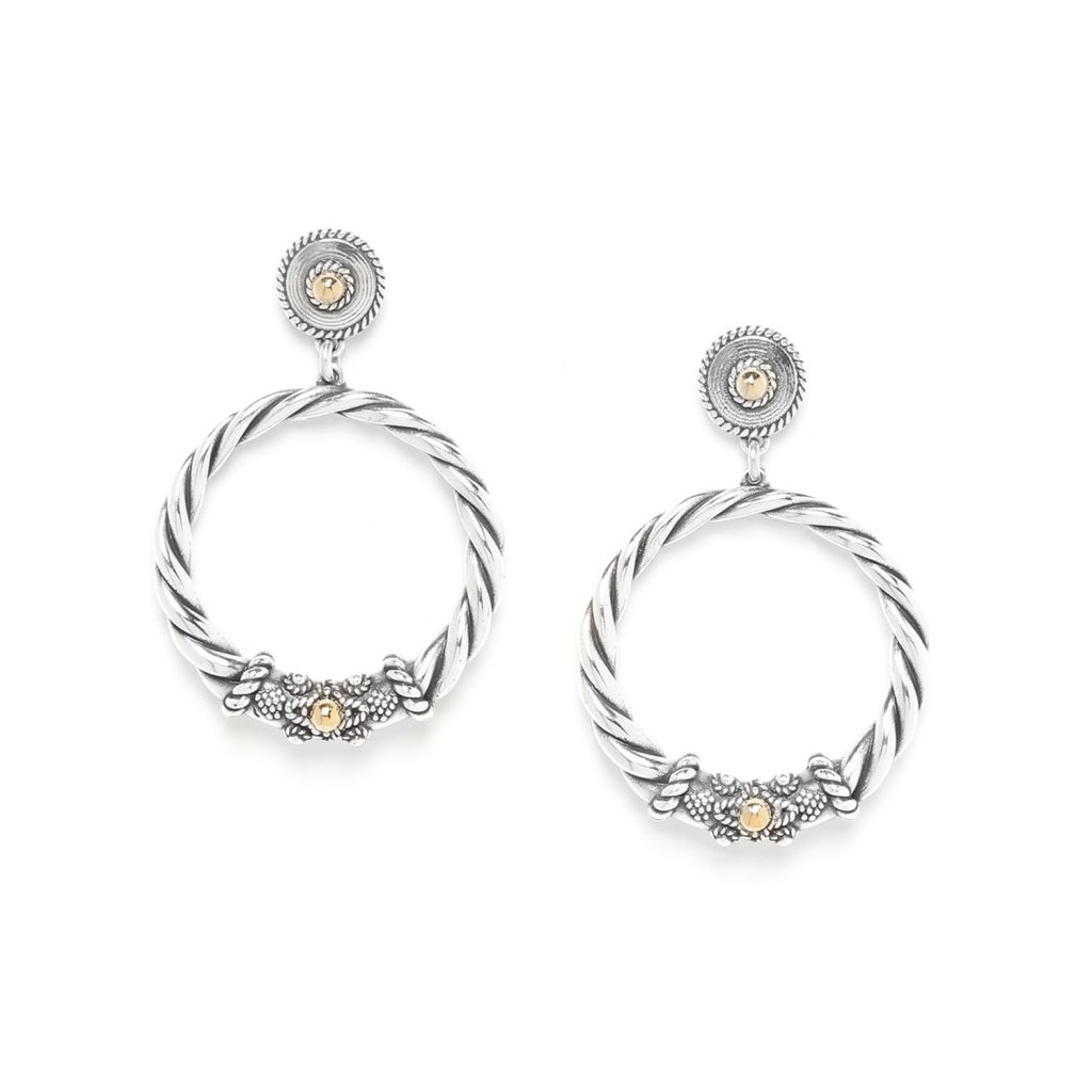 MIRAGE boucles d’oreilles gitane ORI TAO