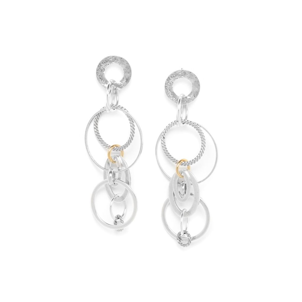 Boucles d'oreilles top anneau BADJAO ORI-TAO