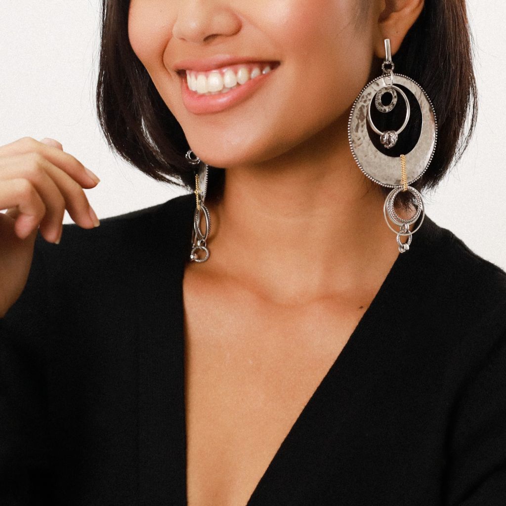 Boucles d'oreilles grand modèle BADJAO ORI-TAO