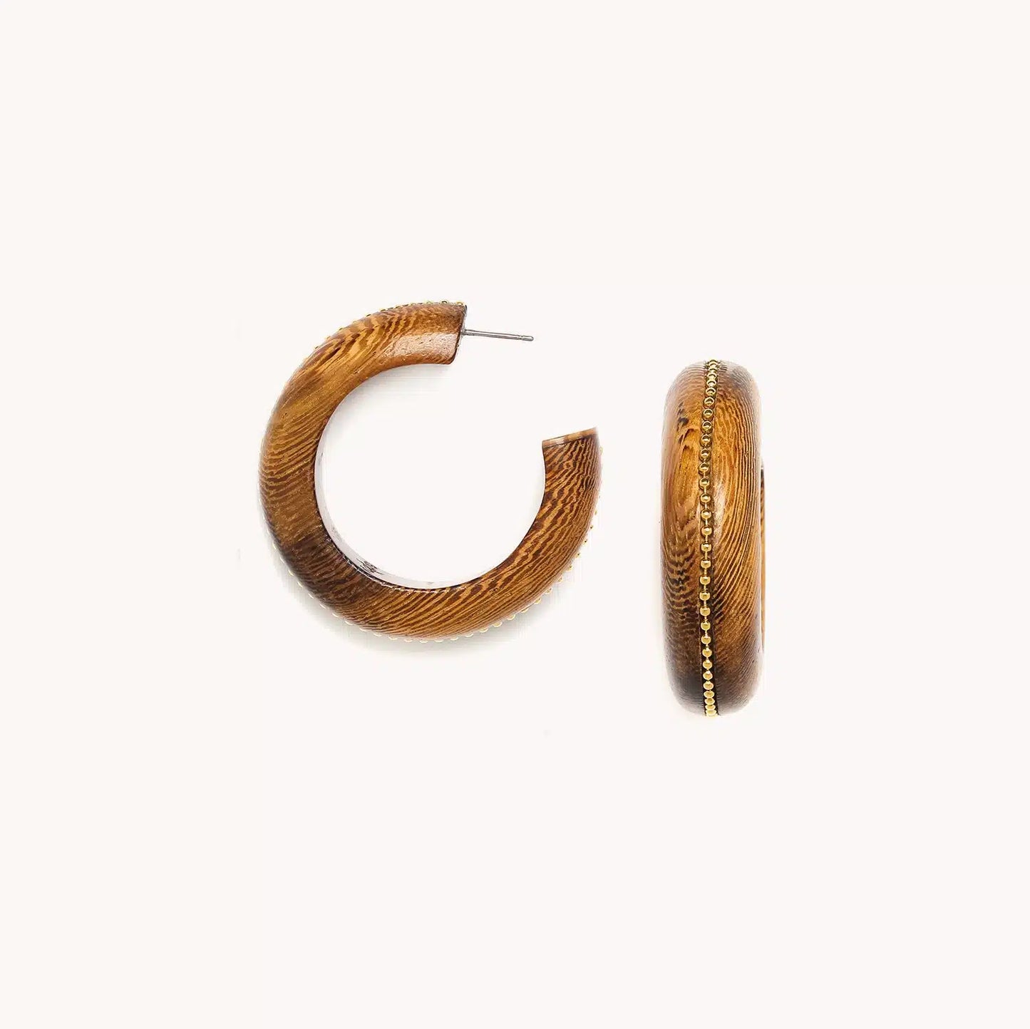 BOUCLES D'OREILLES CRÉOLES Collection Grace NATURE BIJOUX 12--78286