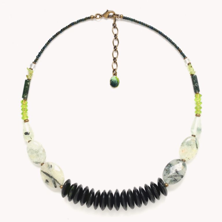 Collier simple corne CANOPY NATURE Bijoux