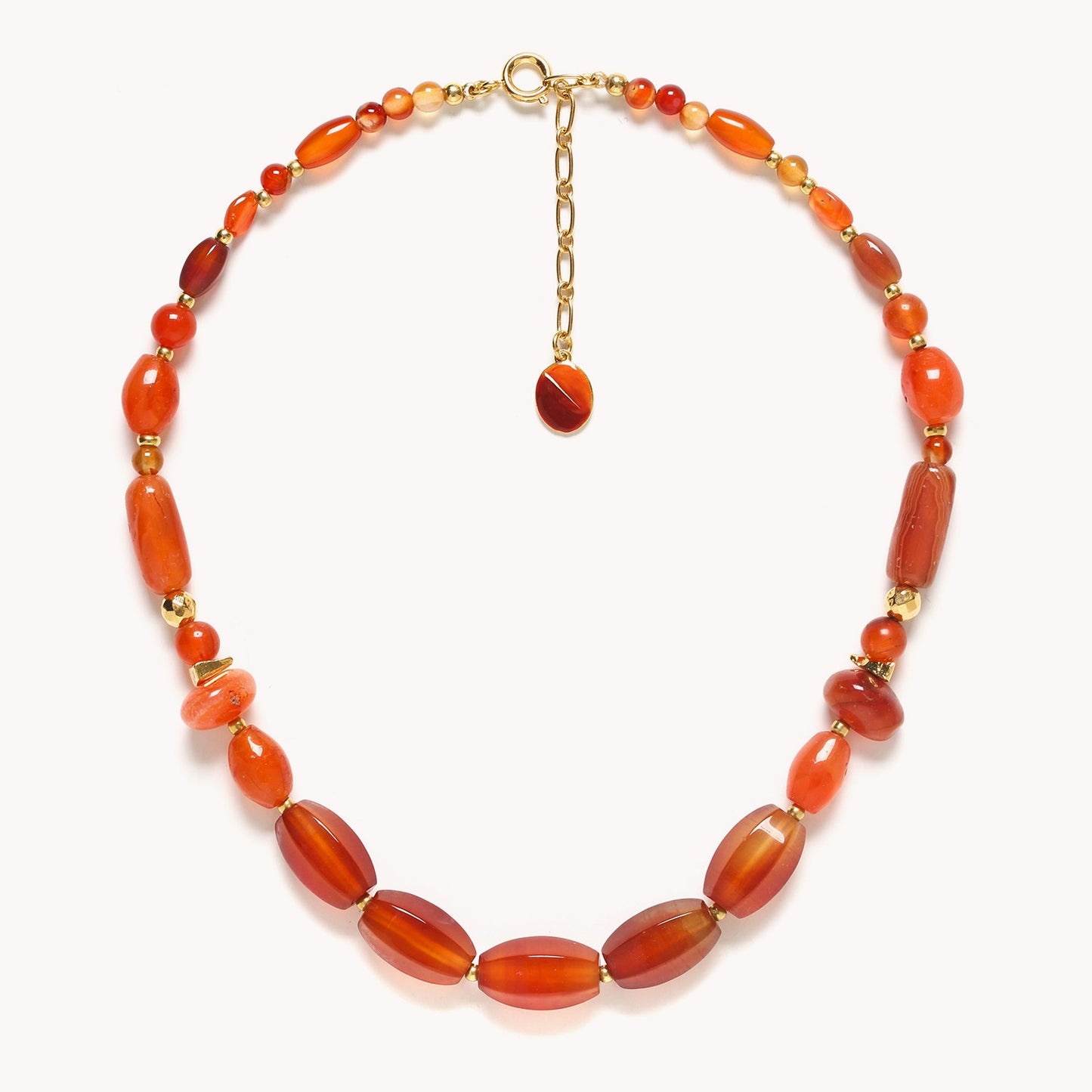 COLLIER AGATE Nature Bijoux