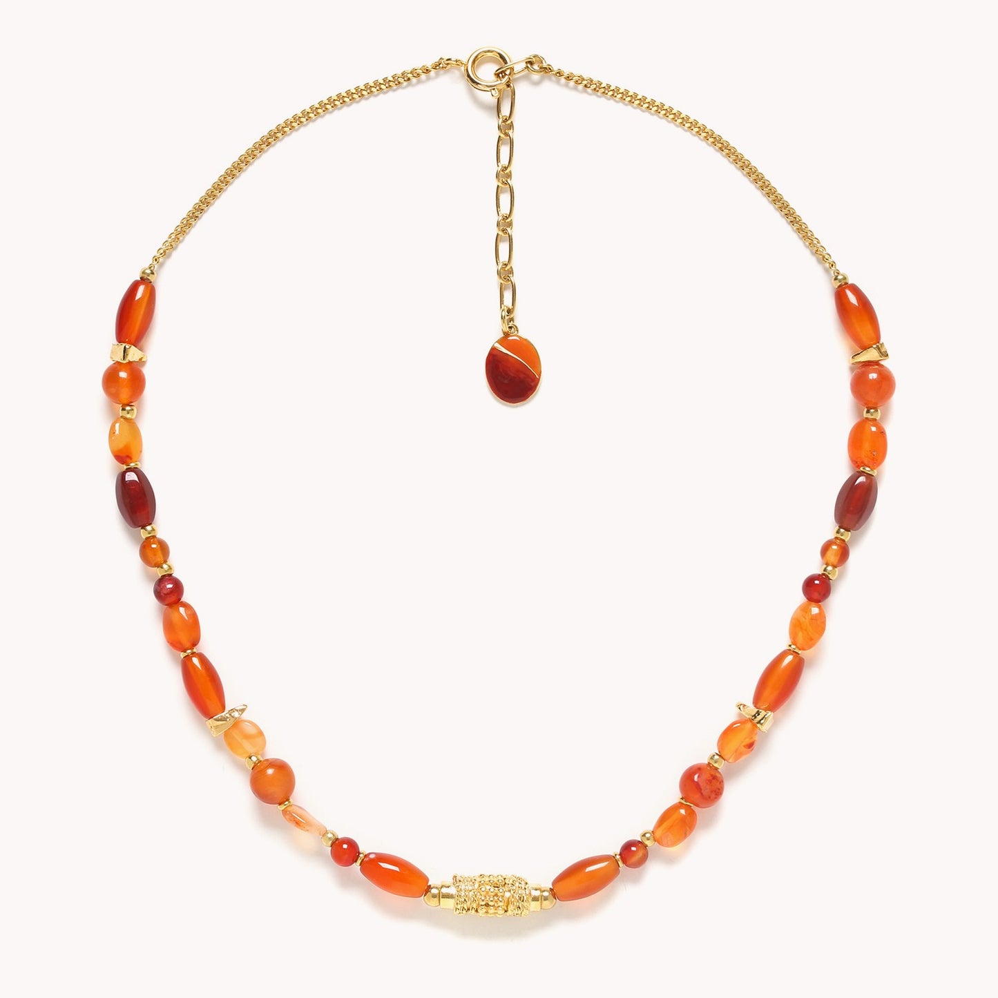 COLLIER AGATE SIMPLE Nature Bijoux