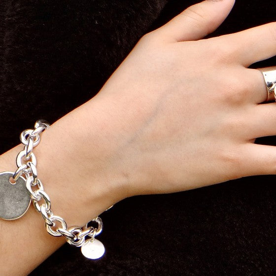 BRACELET SECRET DE CUIR CHAINE XL