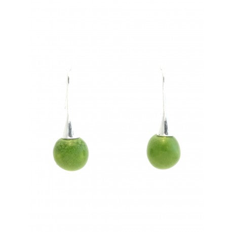 Boucles d'oreilles en céramique GEVOLE "J'adore" BO/200.1115