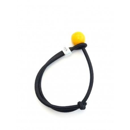 BRACELET GEVOLE REGLABLE CERAMIQUE JAUNE BRREG/JAUNE