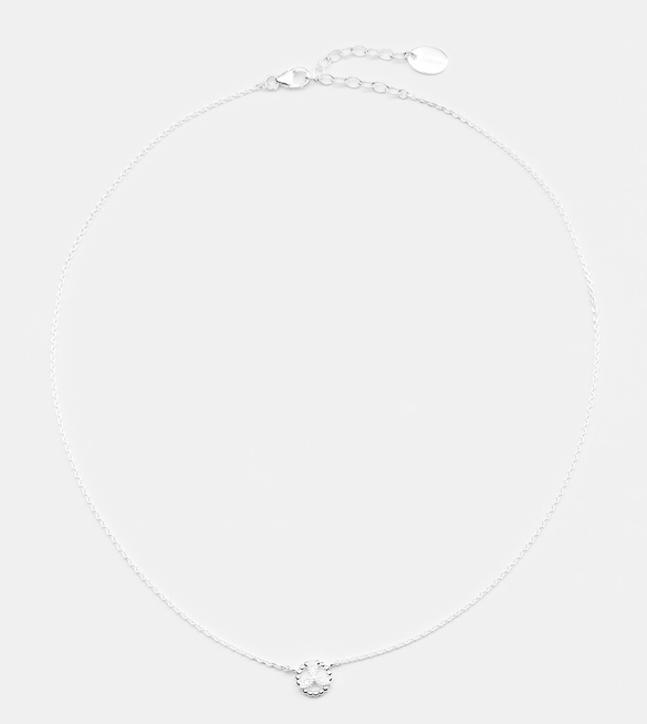 Collier argent 3 navettes CANYON
