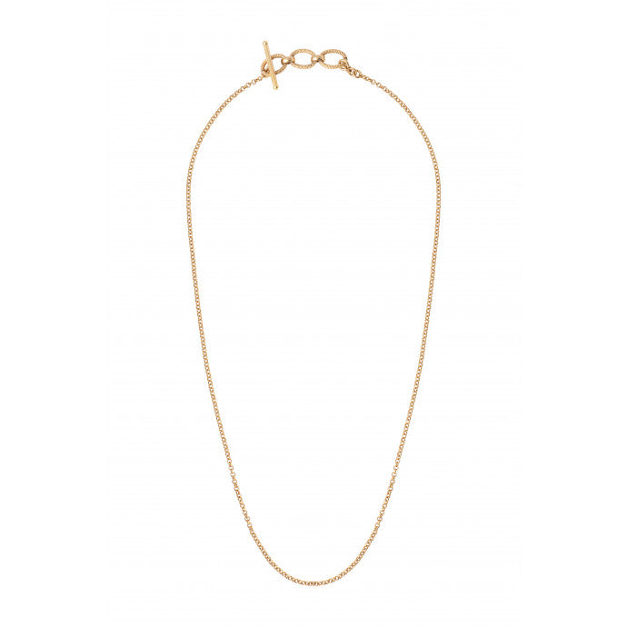 CHAINE AJUSTABLE SATELLITE DORE CAJ40