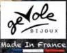 BAGUE GEVOLE CERAMIQUE ROUGE REGLABLE