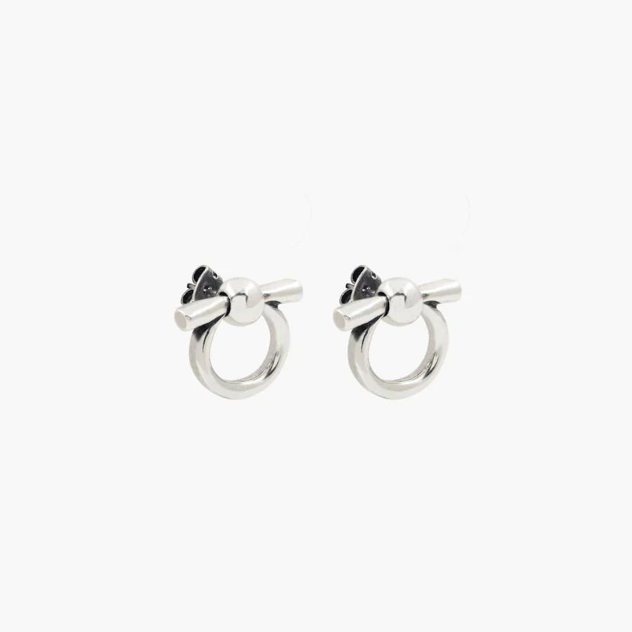 Boucles d'oreilles CXC E0046MET