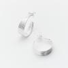 BOUCLES D'OREILLES ARGENT FILS GRAVES