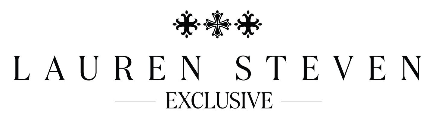 Collier Oeil de tigre / Hématite / Skull avec Zircon 8mm LAUREN STEVEN