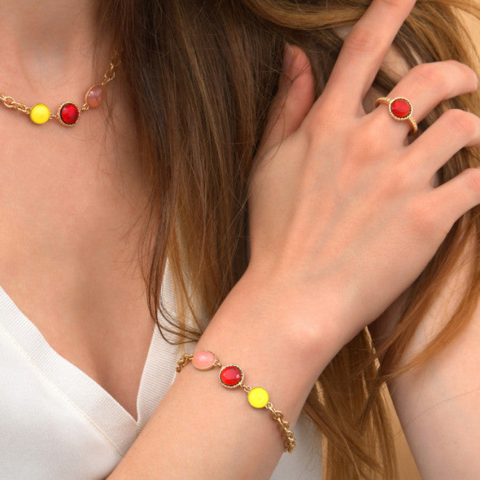 BRACELET SATELLITE LOUISE LOU21/R