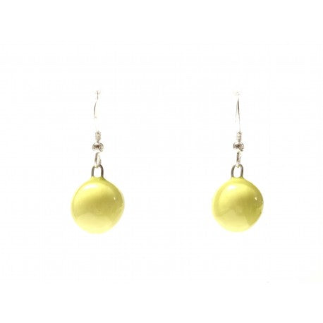 BOUCLES D OREILLES GEVOLE CERAMIQUE VERT ANIS MYRTILLEXL/ANIS