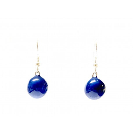 BOUCLES D OREILLES GEVOLE MYRTILLE CERAMIQUE BLEU MYRTILLEXL/BLEU