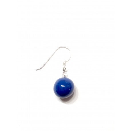 BOUCLES D OREILLES GEVOLE MYRTILLE CERAMIQUE BLEU MYRTILLEXL/BLEU