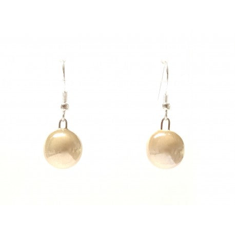 BOUCLES D OREILLES GEVOLE CERAMIQUE NACRE MYRTILLEEXL/NACRE