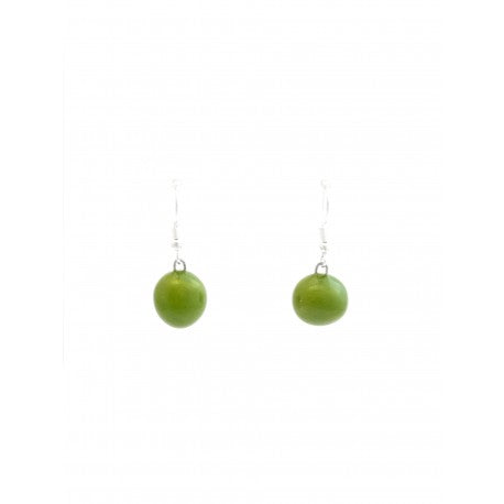 BOUCLES D OREILLES GEVOLE MYRTILLE CERAMIQUE VERT MYRTILLEXL/VERT