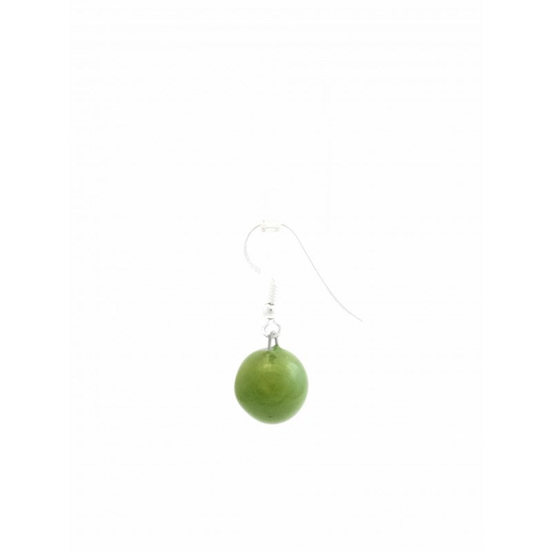 BOUCLES D OREILLES GEVOLE MYRTILLE CERAMIQUE VERT MYRTILLEXL/VERT