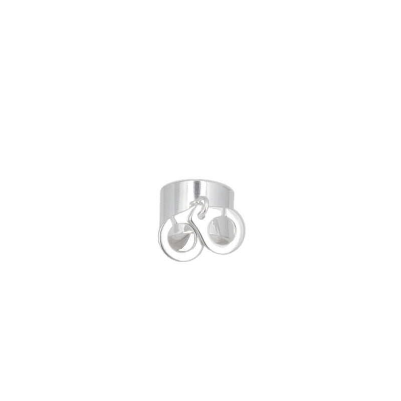 BAGUE PAMPILLE Menottes N°82 SECRET DE CUIR