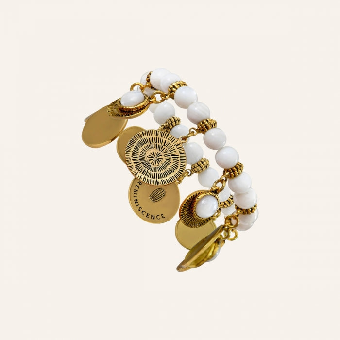 BRACELET CHARMS ARIZONA BLANC ARIZONA REMINISCENCE
