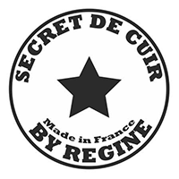 BRACELET SECRET DE CUIR PASTILLE BICOLRE